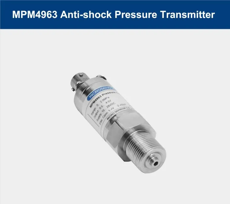 anti-shock pressure transmitter MPM4963