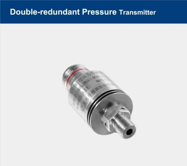 Double-redundant Pressure transmitter