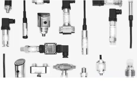 pressure sensors and transmitters