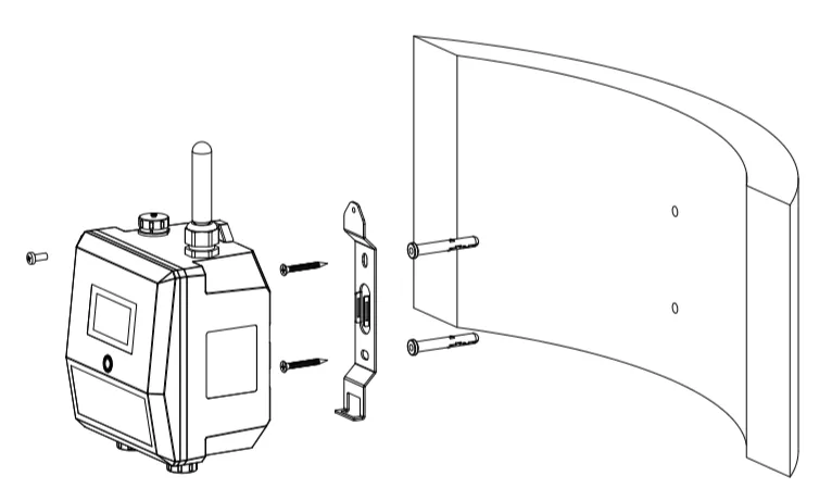 installation of remote terminal unit