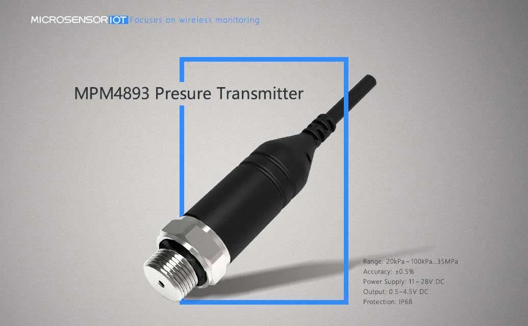 pressure transmitter MPM4893