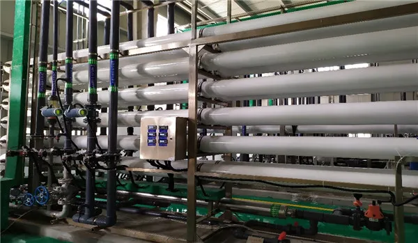 electromagnetic flowmeter installed in pipelines