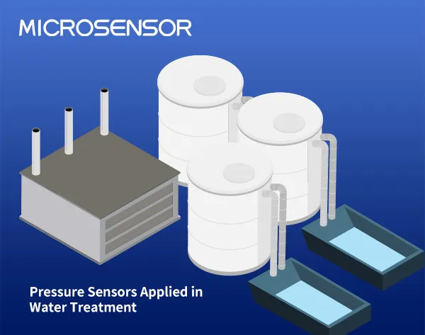 Pressure Sensors Applied in water treatment