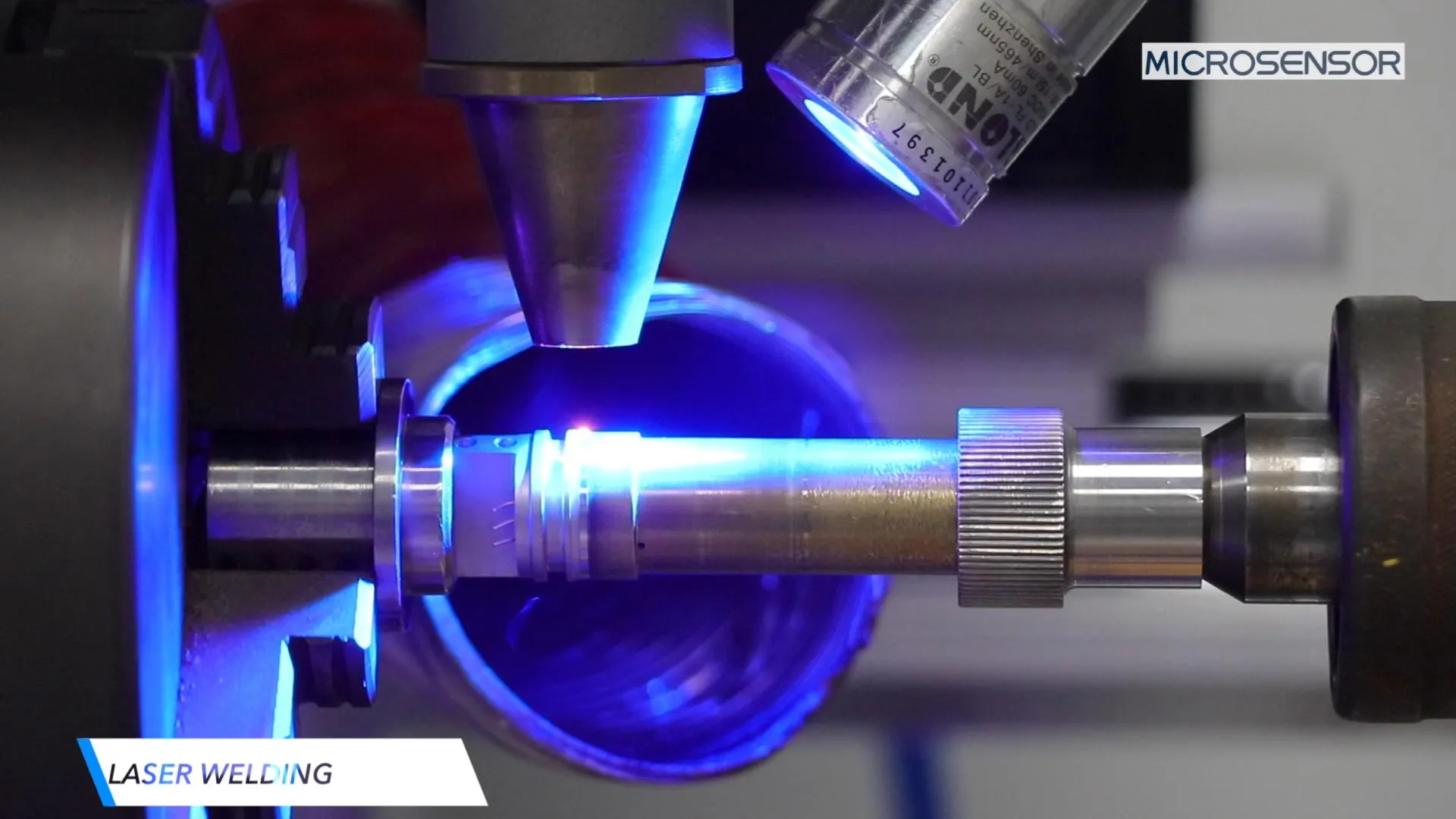 laser welding for pressure sensor