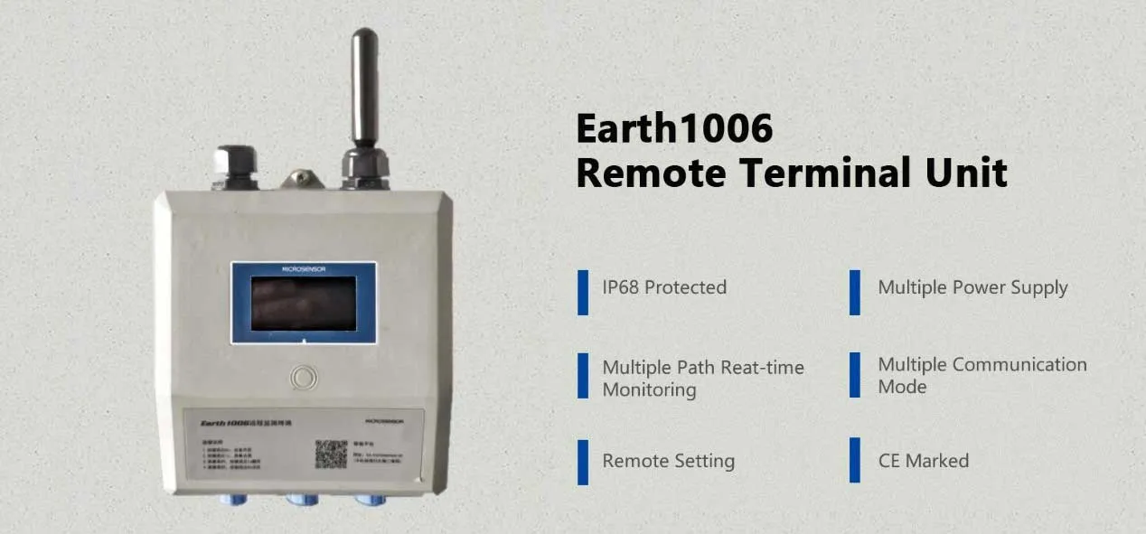 remote terminal unit RTU Earth1006