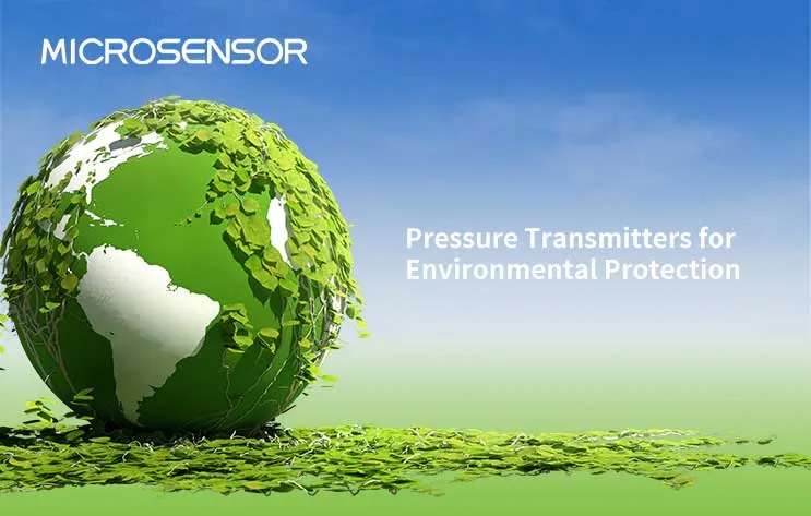 Pressure Transmitters for Environmental Protection