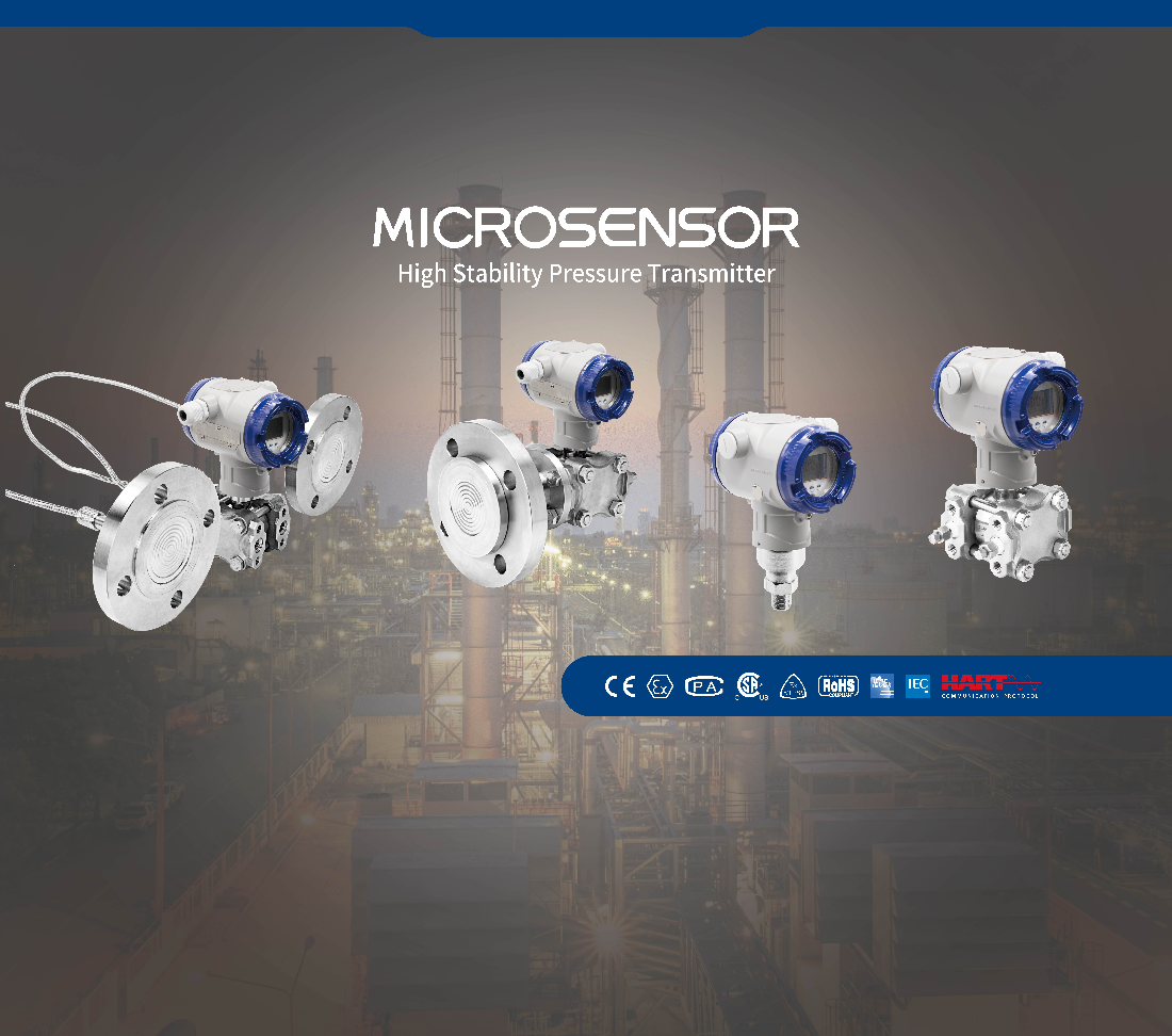 micro sensor oil and gas solution