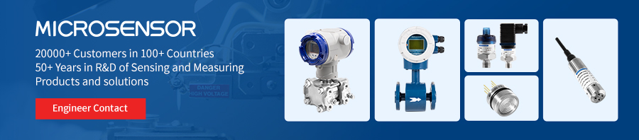 MicroSensor Electromagnetic Flowmeter