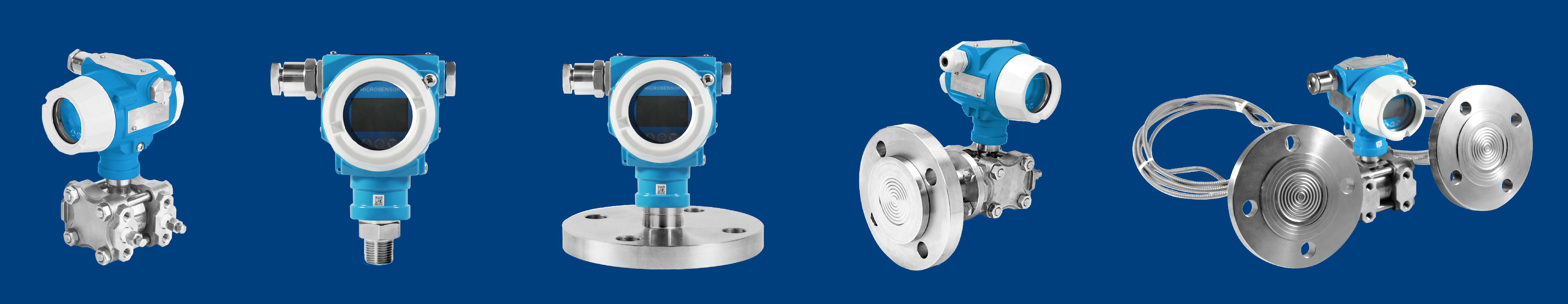 types of differential pressure transmitter