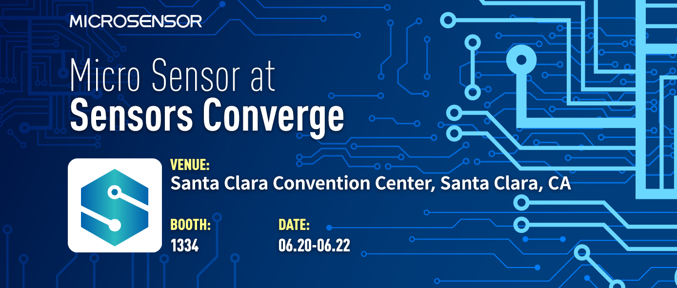 microsensor at sensorsconverge 2023