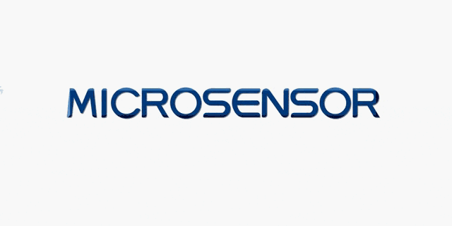 Microsensor for sensing and measuring