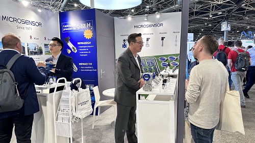 MicroSesnor at POLLUTEC 2023