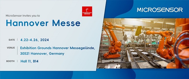 Meet Micro Sensor at HANNOVER MESSE 2024