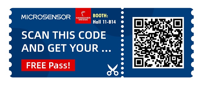 free ticket for HANNOVER MESSE 2024