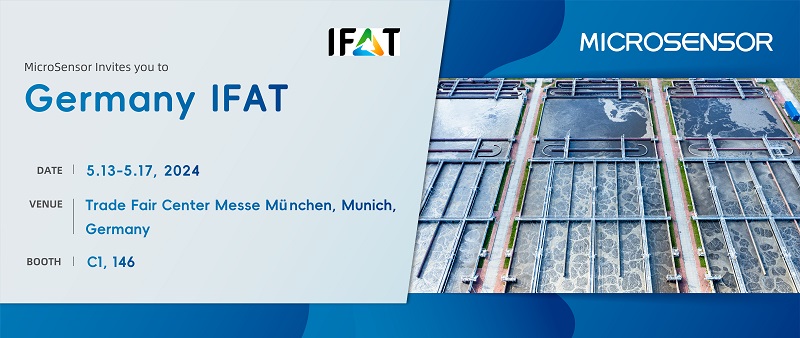 Meet MicroSensor at IFAT 2024