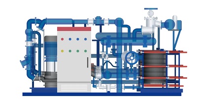 Water Circulation Cooling System Monitoring