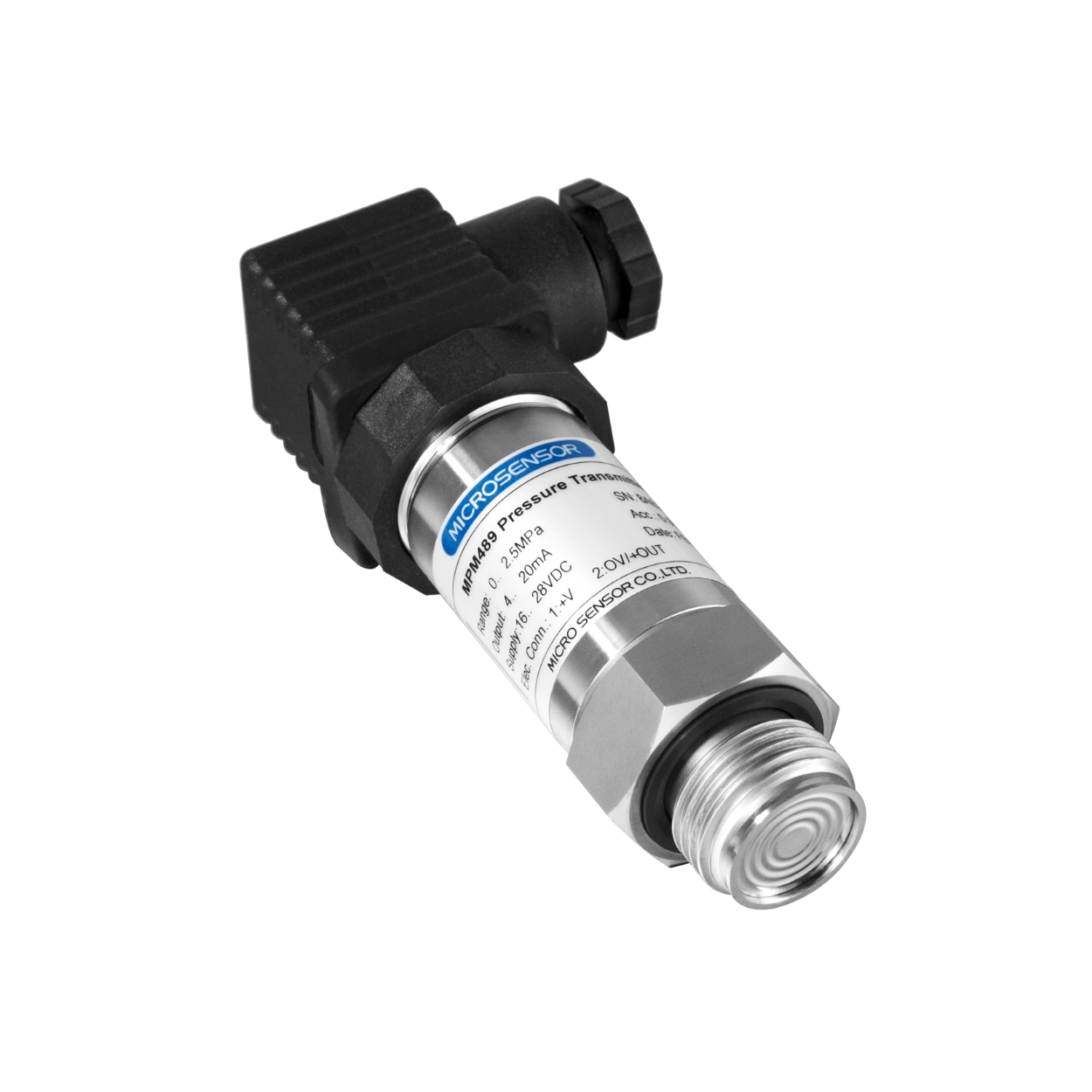 MPM489 Pressure Transmitter