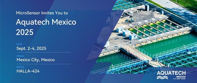 meet MicroSensor at AQUATECH 2025