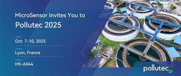 Meet MICROSENSOR at POLLUTEC 2025
