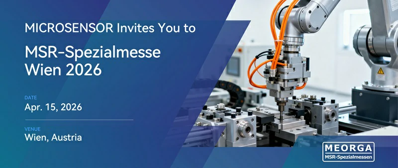 Visit MICROSENSOR at MSR-Spezialmesse Wien 2026