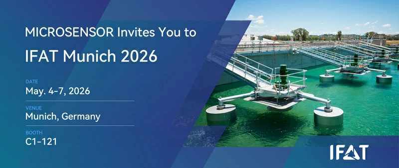 Visit Micro Sensor at IFAT