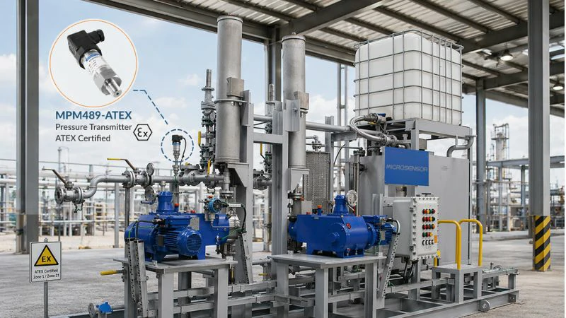 MPM489 for Chemical Injection Skids