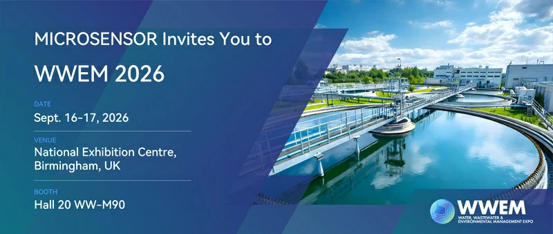 Visit MICROSENSOR at WWEM 2026 Visit MICROSENSOR at WWEM 2026