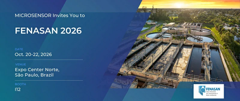 Meet MICROSENSOR at FENASAN 2026.webp