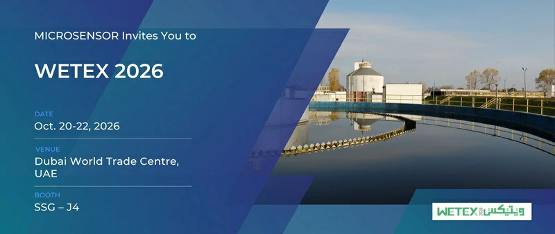 Meet MICROSENSOR at WETEX 2026