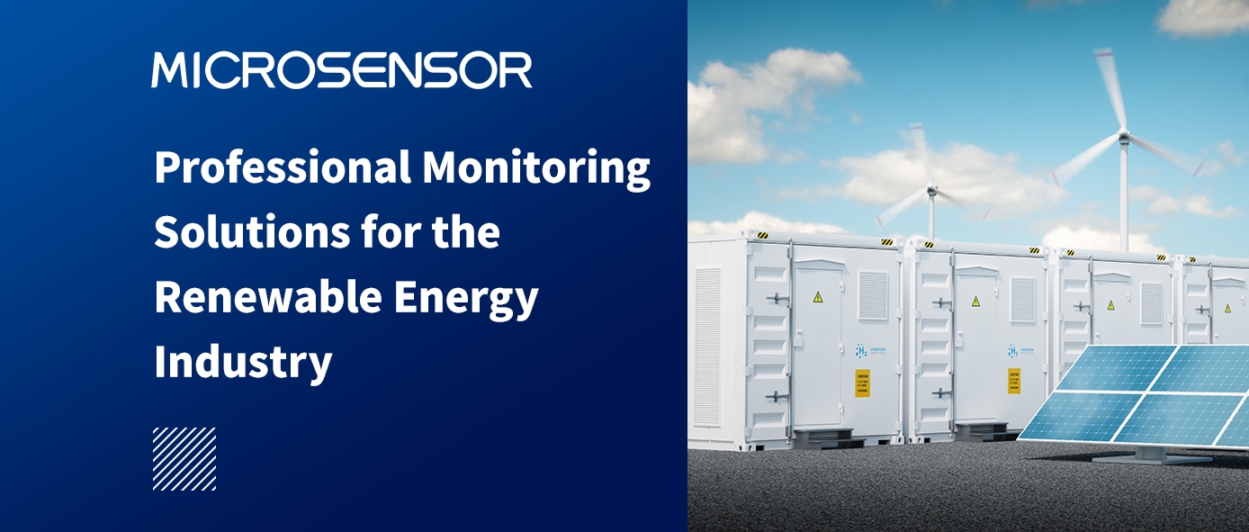 Professional Monitoring Solutions for the Renewable Energy Industry