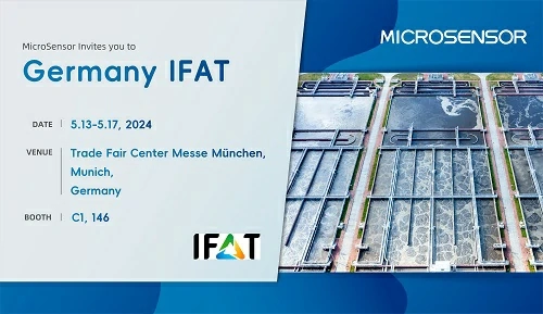 Meet MicroSensor at IFAT 2024