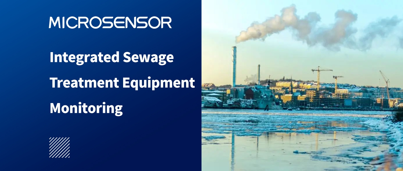 Integrated Sewage Treatment Equipment Monitoring