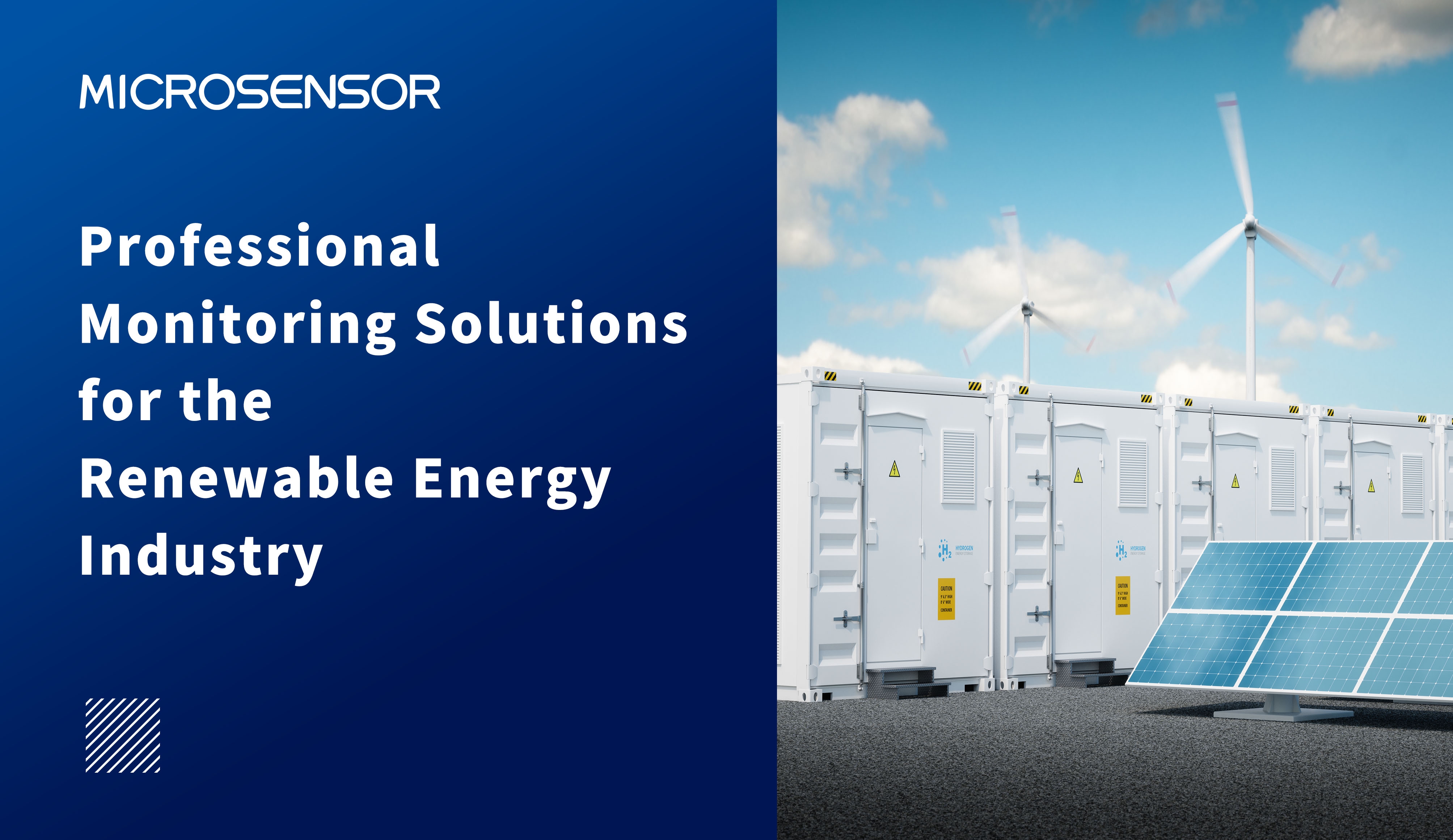 Professional Monitoring Solutions for the Renewable Energy Industry