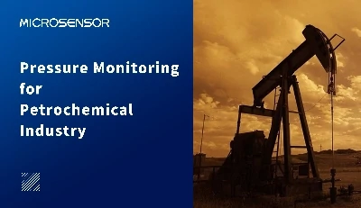 Pressure Monitoring for Petrochemical Industry