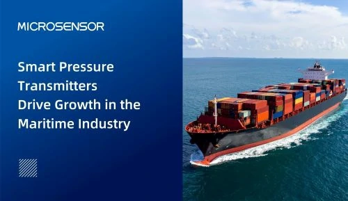 Smart Pressure Transmitters Drive Growth in the Maritime Industry