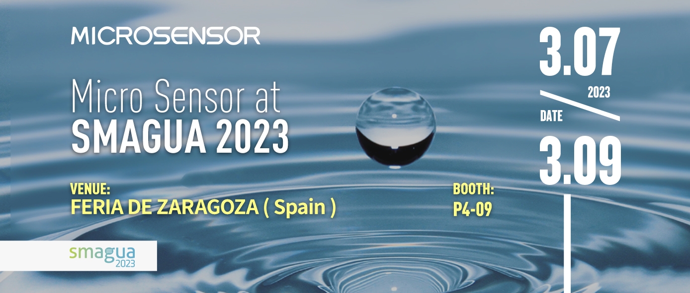 Meet Micro Sensor at Smagua 2023