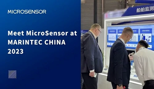 Meet MicroSensor at MARINTEC CHINA 2023