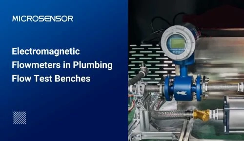Electromagnetic Flowmeters in Plumbing Flow Test Benches