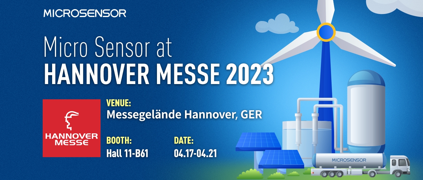Meet Micro Sensor at HANNOVER MESSE 2023