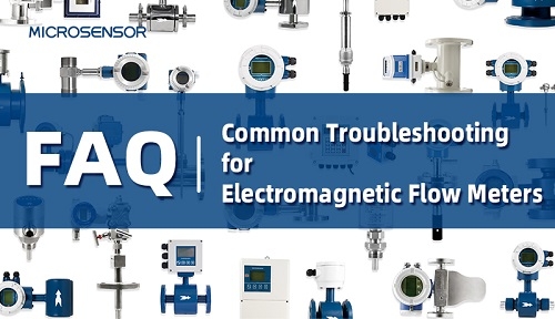 Common Troubleshooting for Electromagnetic Flow Meters