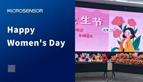 Be Yourself, No Definition | MicorSensor Celebrates International Women's Day