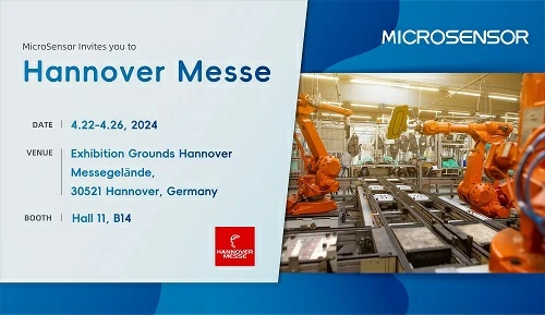 Meet Micro Sensor at HANNOVER MESSE 2024