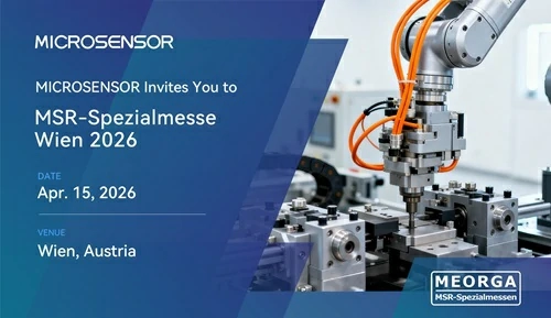 Visit MICROSENSOR at MSR-Spezialmesse Wien 2026