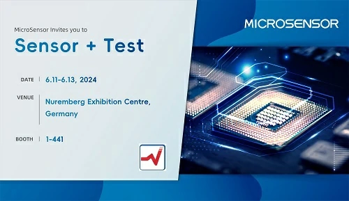 Meet MicroSensor at Sensor+Test 2024