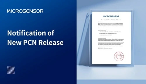 Notification of New Product Change Notice Release