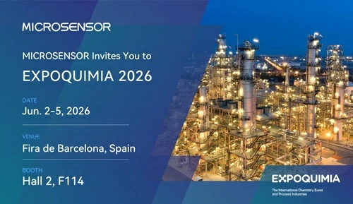 Join Micro Sensor at EXPOQUIMIA 2026