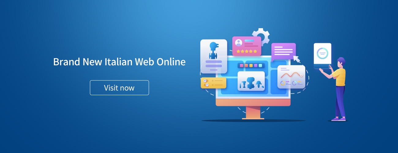 Brand New Italian Website Now Launched