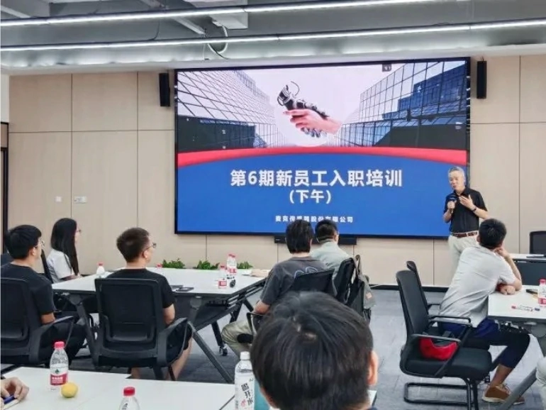 The 6th New Employee Training of Micro Sensor was Successfully Concluded