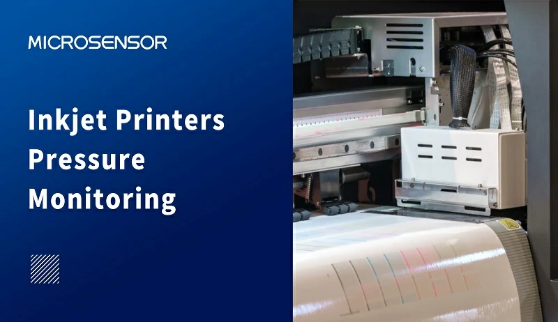 Inkjet Printers Pressure Monitoring
