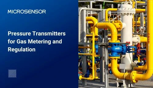 Pressure Transmitters for Gas Metering and Regulation